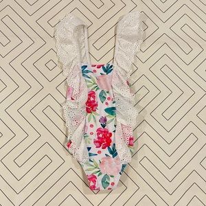 NWT Blueberry Bay Floral Swimsuit